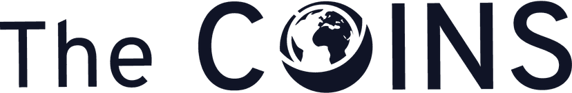 theCOINS tamsiai mėlynas